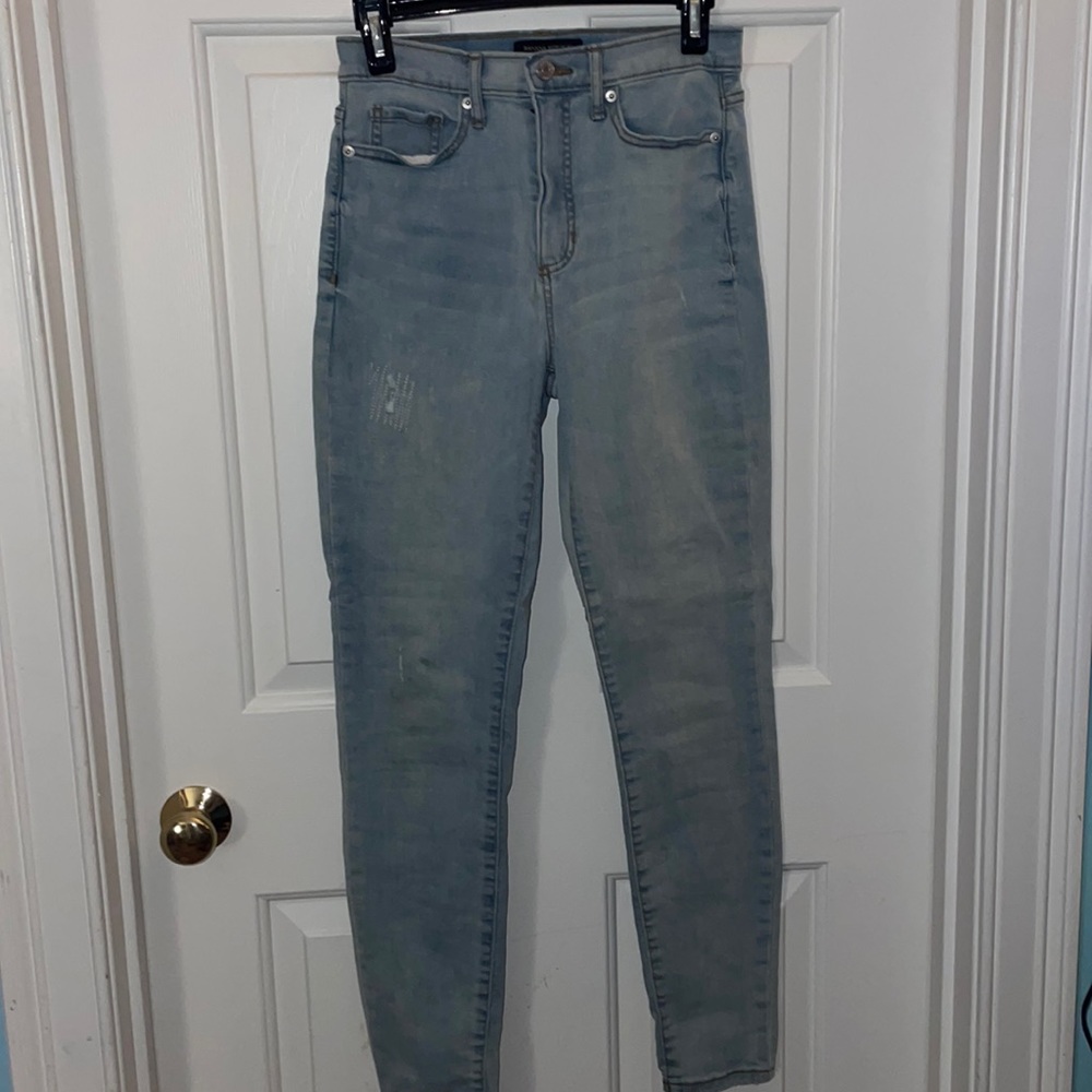 Banana republic skinny jeans